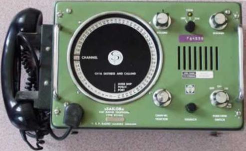 Sailor HF Radio